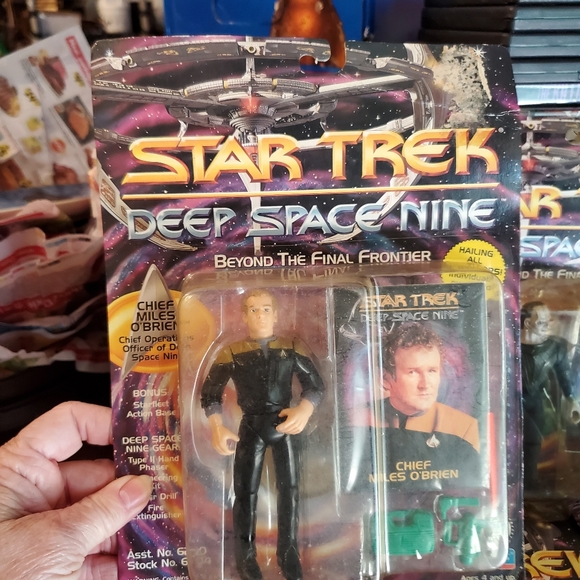 Star Trek Deep Space Nine Figurines Lot - Picture 4 of 7